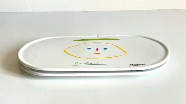Presentation Plate SIGNED by Picasso