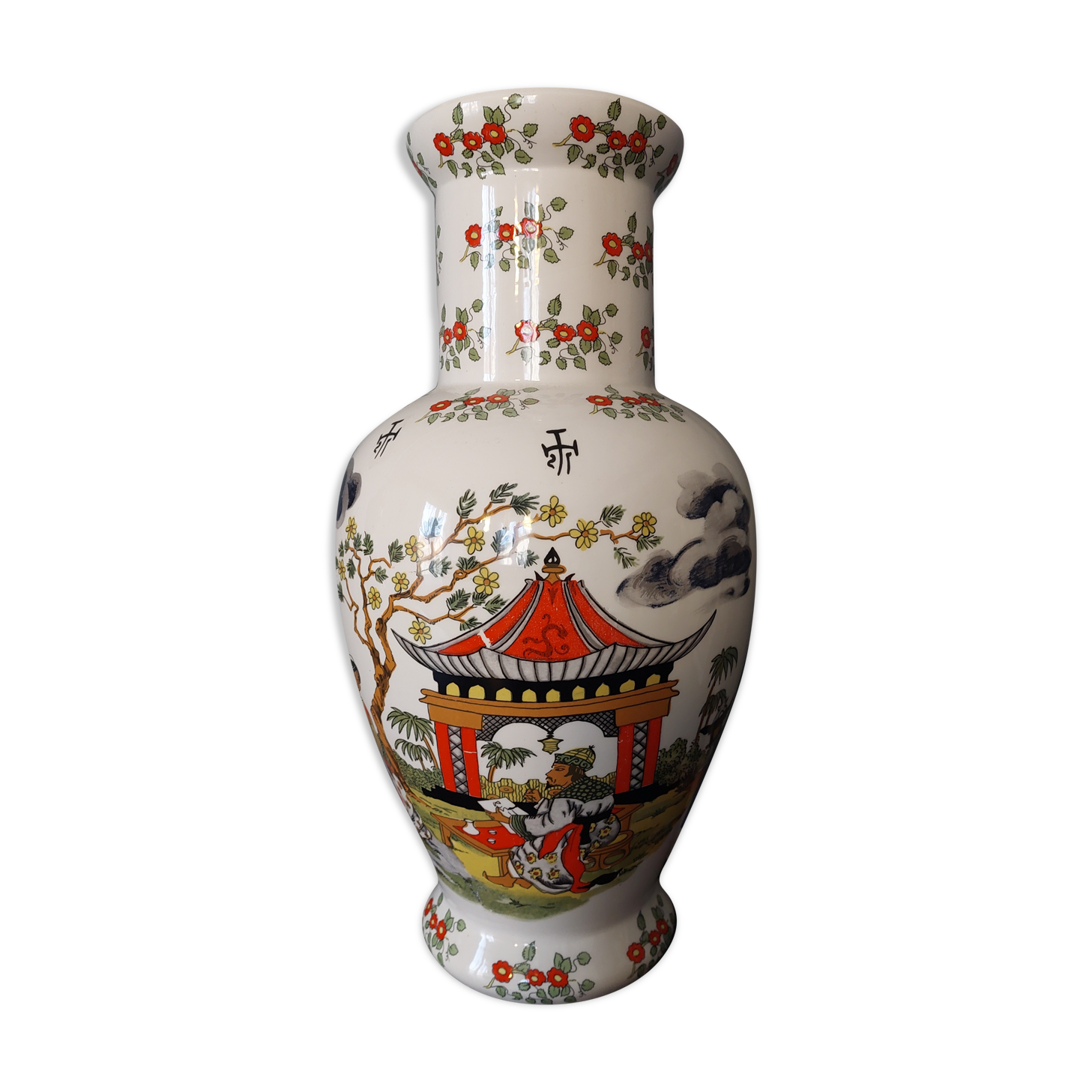 Chinese vase