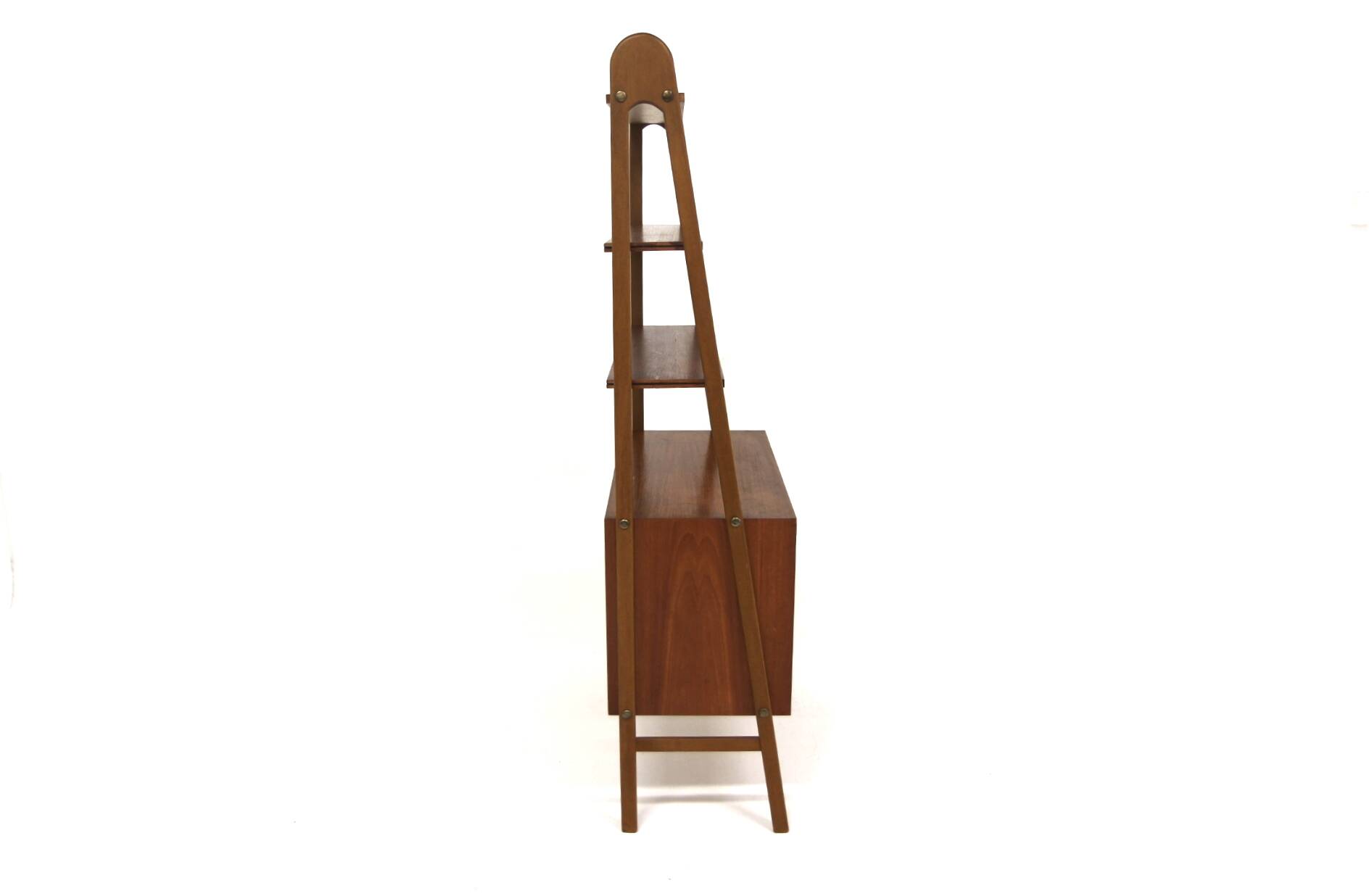 Scandinavian teak library, Sweden, 1960