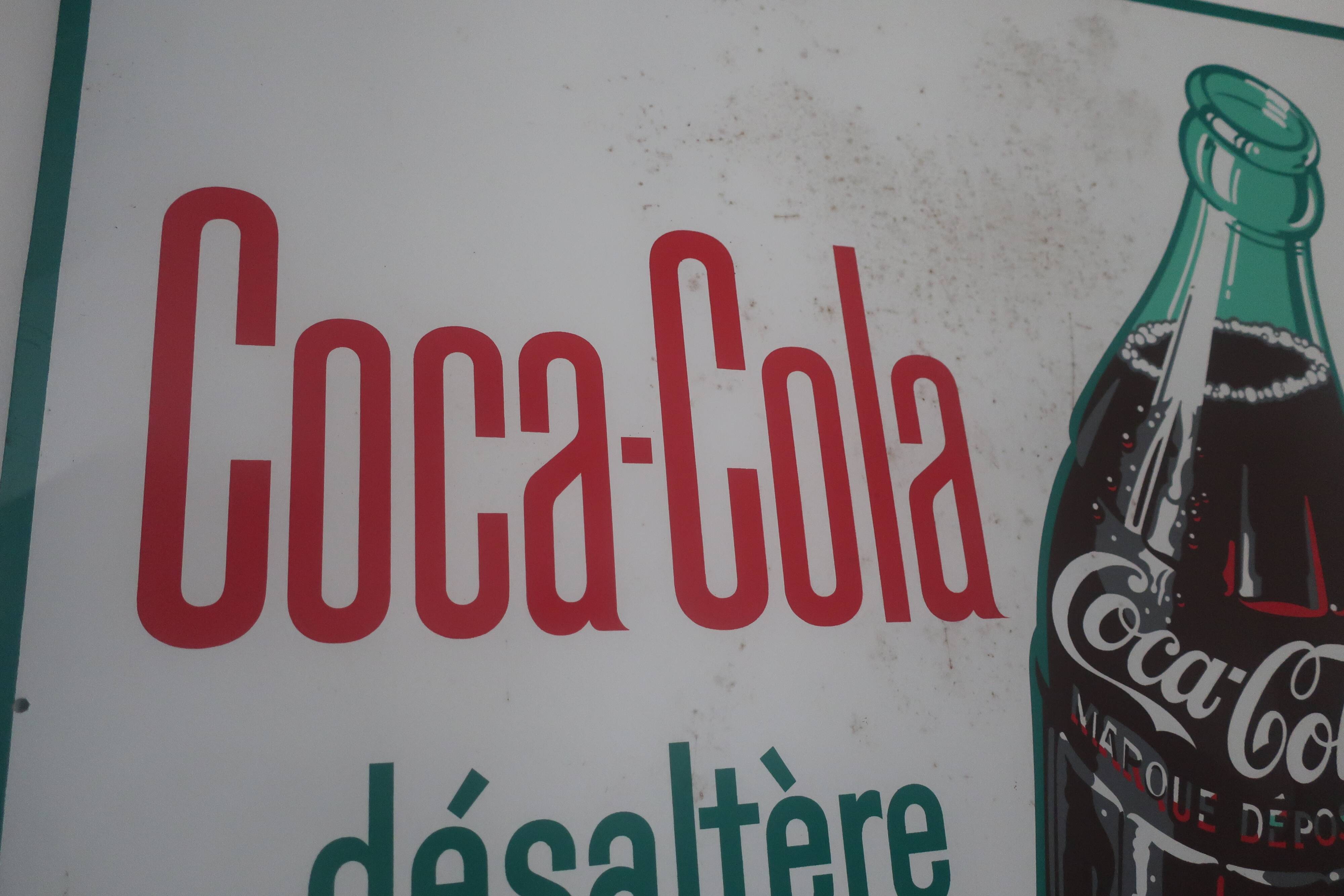 Vintage Coca-cola plate