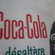 Vintage Coca-cola plate