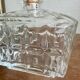 Old glass and cork bottle
