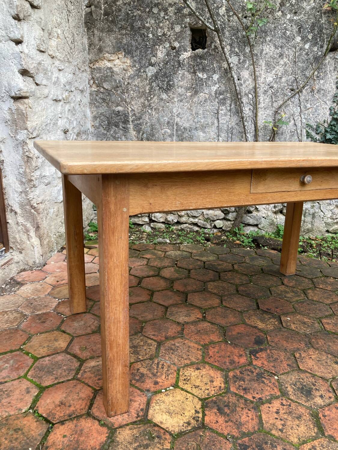 Vintage farmhouse table