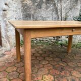 Vintage farmhouse table