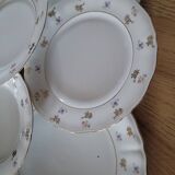 Antique dessert service