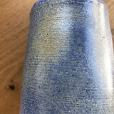Blue handmade vase