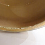 Gold & silver specid earthenware jewellery box