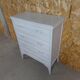 Wooden chest of drawers