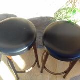 Two bistro stools 1960