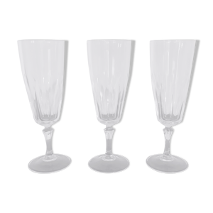 Lot de 3 flûtes à champagne