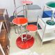 Functionalist/Bauhaus flower stand by J. Halabala, UP Zavody production