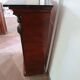 Antique Weekly Planner/Empire Style Commode-Caryatid-Patinated Bronze - 1950