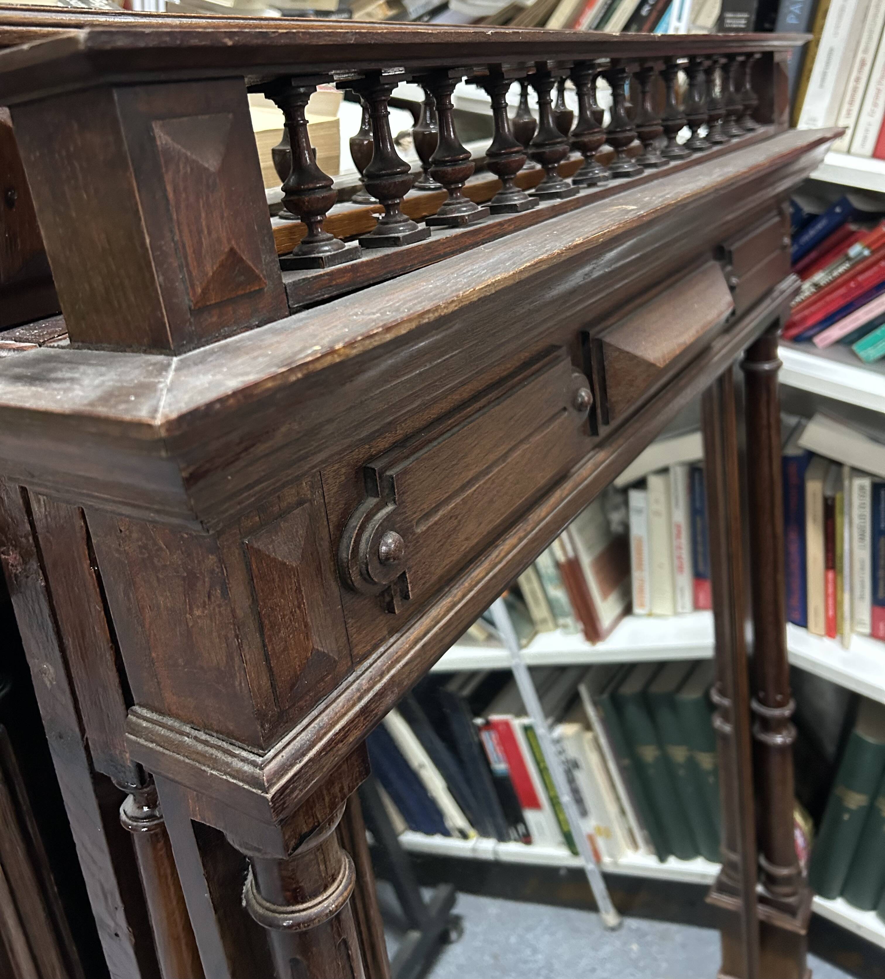 Henry II style mirror