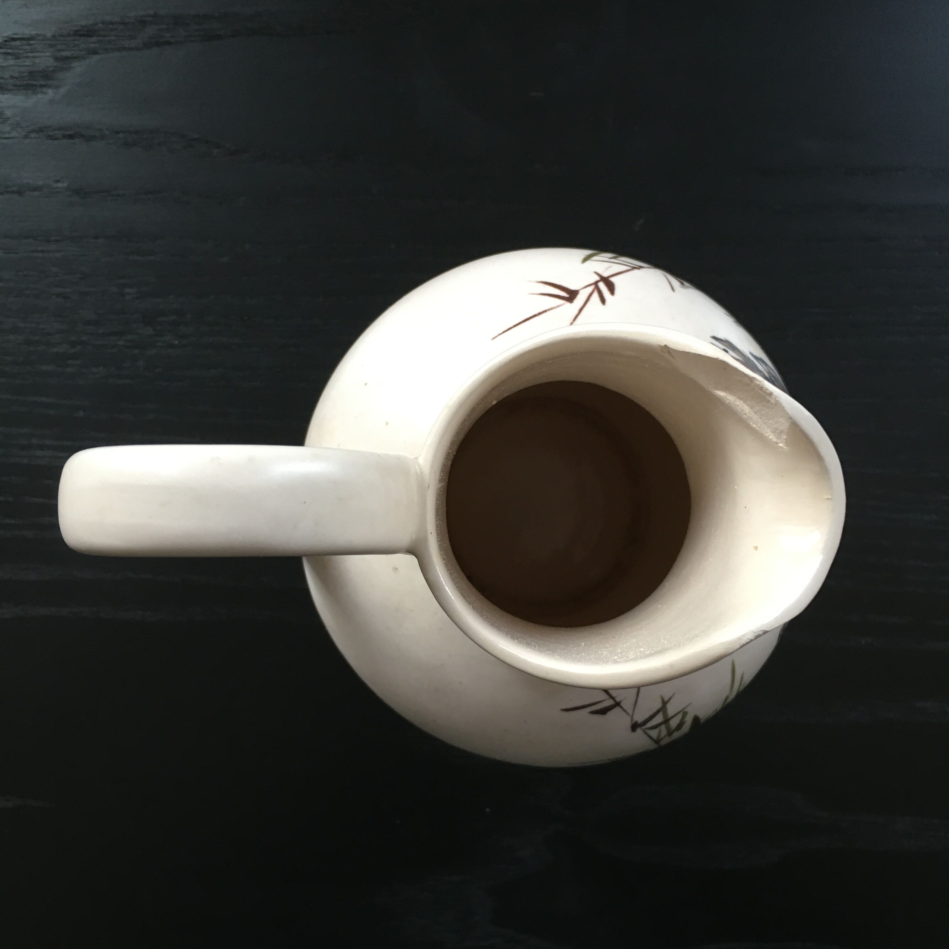 Widgeon decoration pitcher