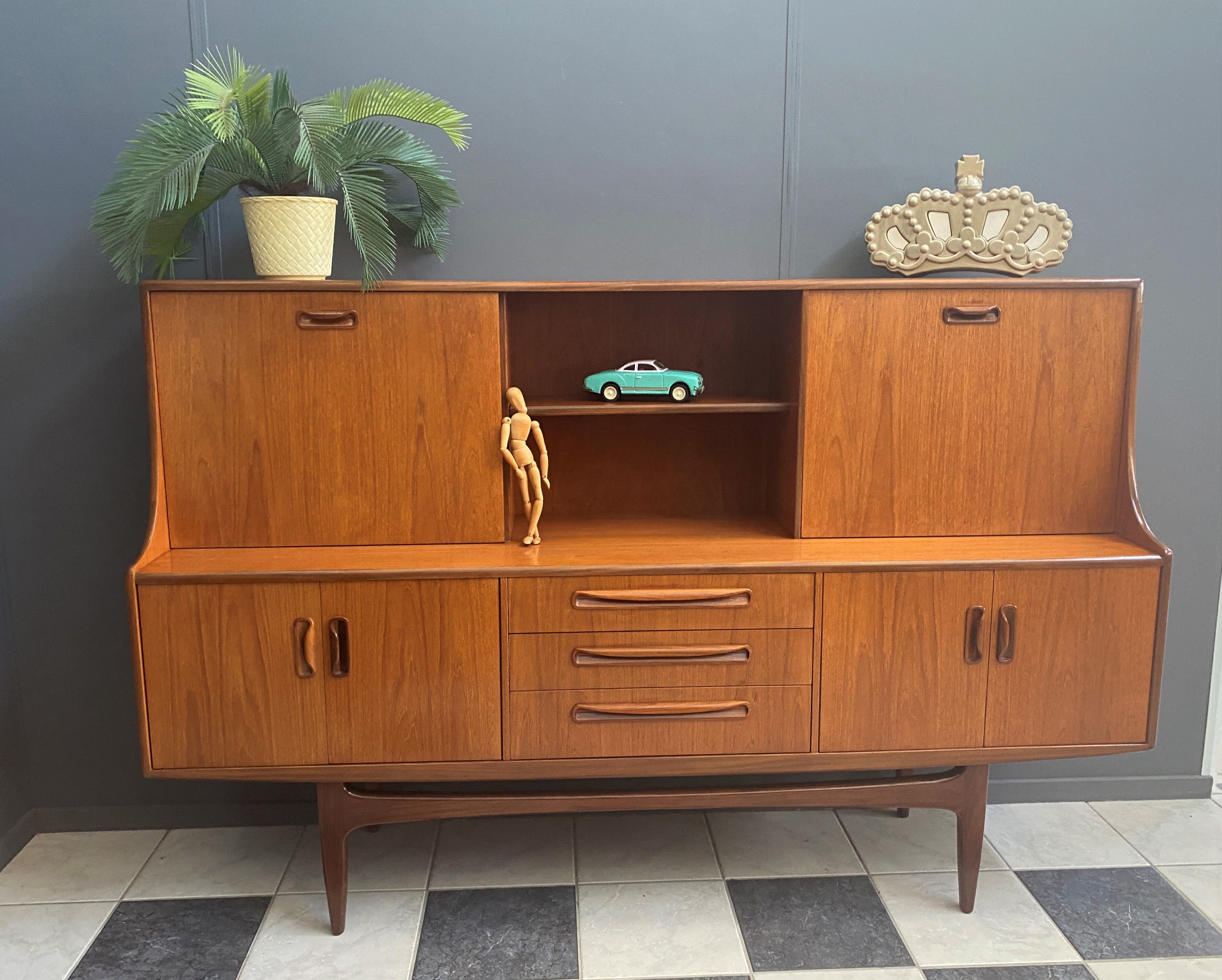 G-Plan sideboard from the Fresco series