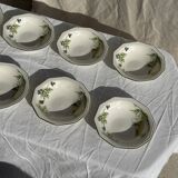 Set of 11 fruit-patterned bowls The Chartwell Collection England D17