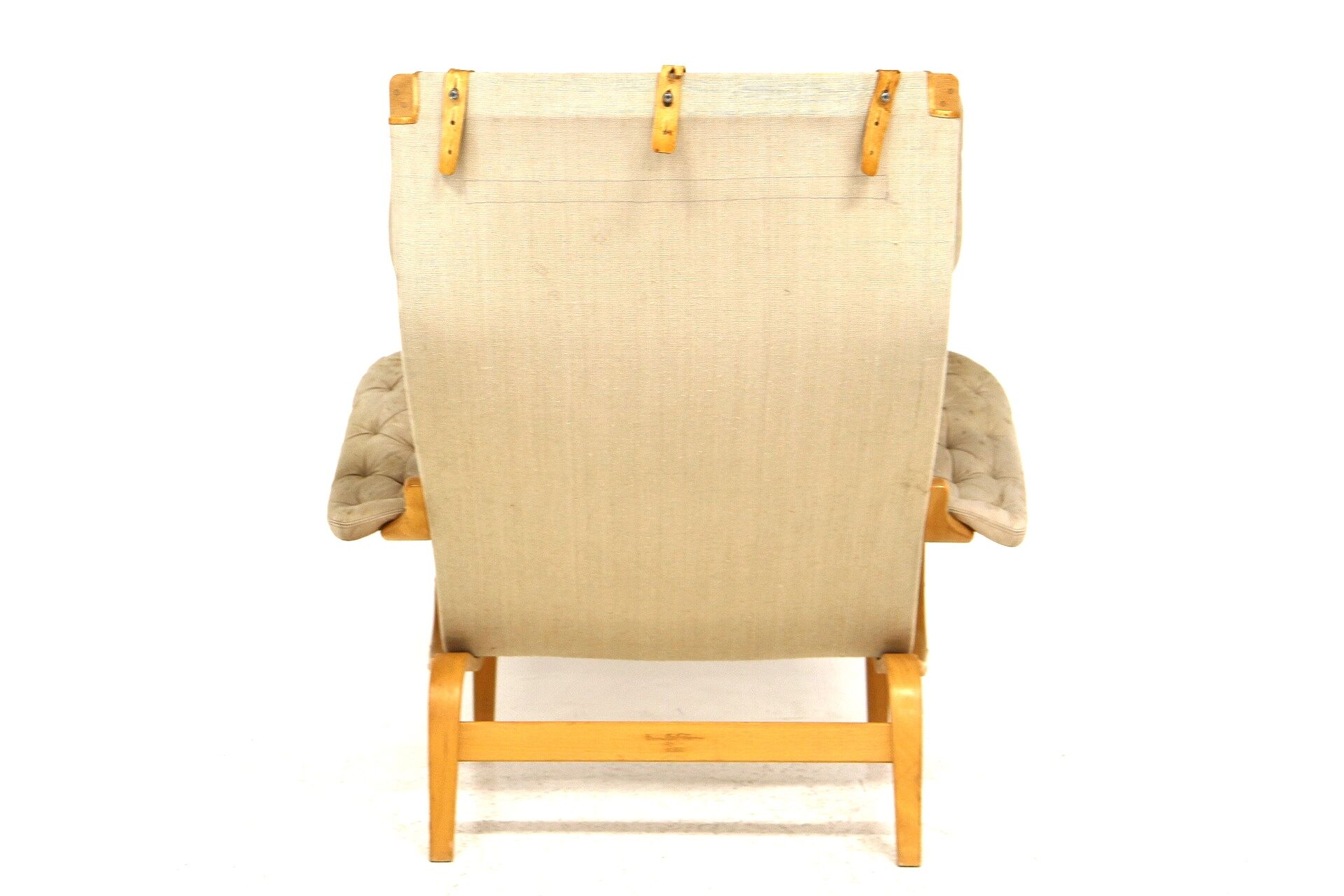 Armchair "Pernilla 69", Bruno Mathsson, Sweden, 1960