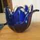 Murano crystal vase