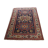 Chirvan Lesghi vintage Oriental rug set swaying wool blue