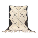 Traditional handmade wool rug, size 1.4/2.6 m.