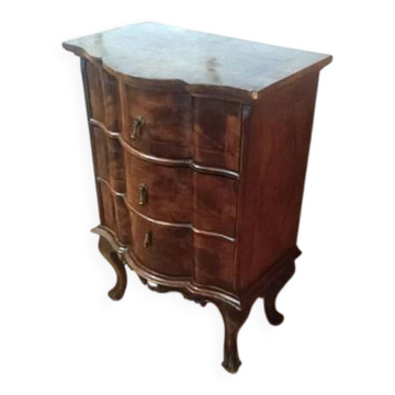 Commode bombée  style louis XV