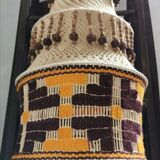 Macramé suspension 70s