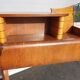 Cosy-corner vintage 1950 serves and library