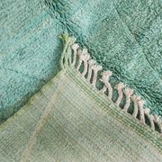 Handmade pure Berber wool rug, size 150 x 250 cm