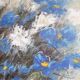 Wildflower bouquet, printed poster on vellum paper.