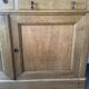 Buffet two bodies in solid oak