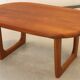 Holstebro vintage deense teak salontafel 'Oksby'