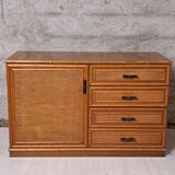 Sideboard sideboard Dal Vera wicker bambu style