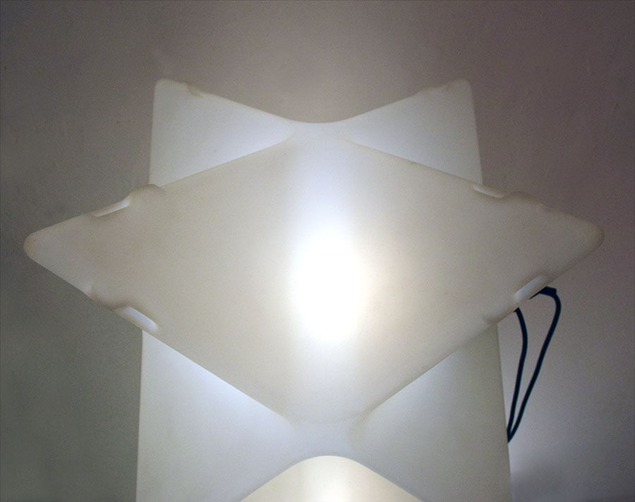 Tom Dixon rare modular lamps 'Octo' , 1990