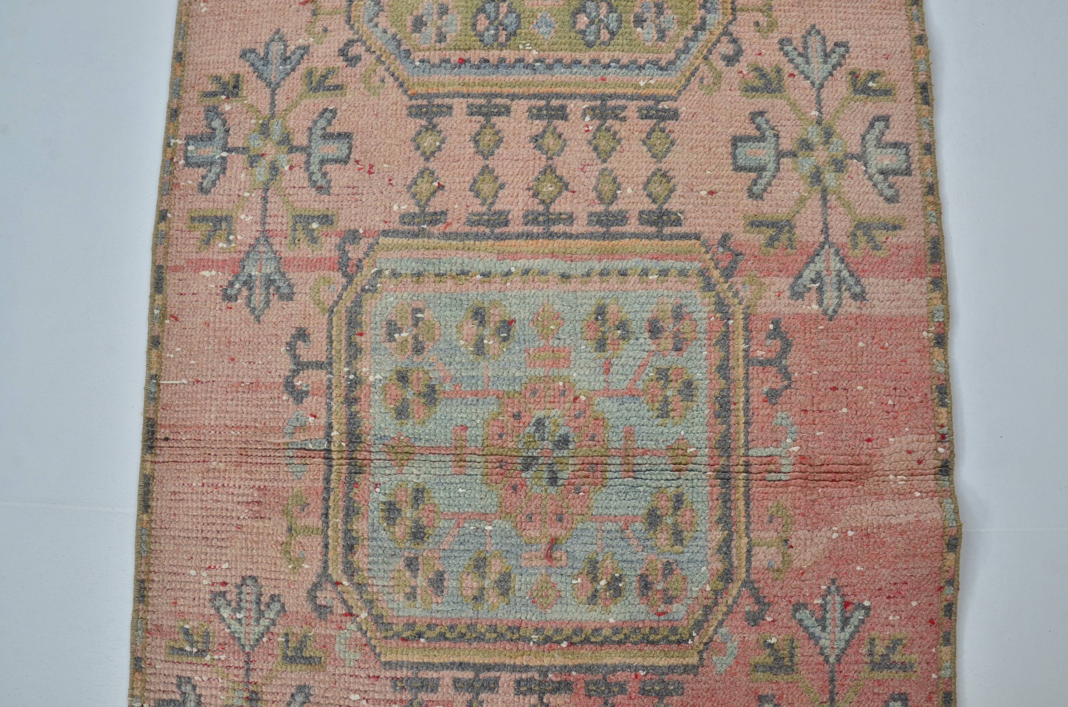 One A kind Oushak Vintage Runner sku 2133