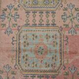 One A kind Oushak Vintage Runner sku 2133