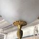 Vintage pendant light, frosted glass ball pendant light, ceiling lamp, chandelier