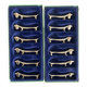 Porte couteaux vintage chien teckel