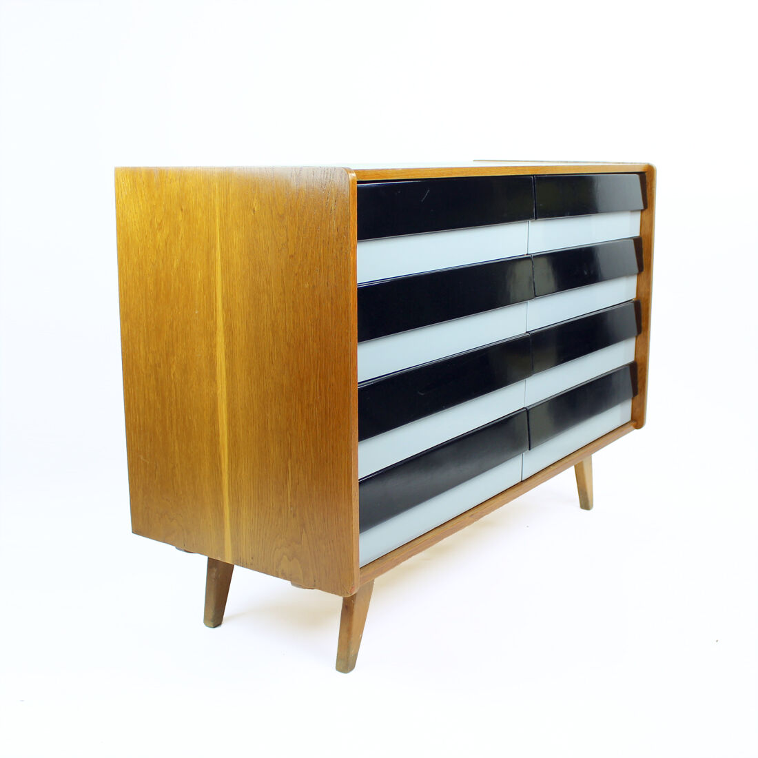 Jiri Jiroutek u 450 type chest of drawers for interier praha, czechoslovakia 1960s