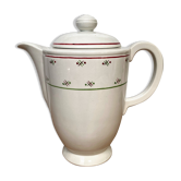Luneville half porcelain coffee maker