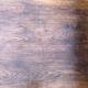 Farm table with cat bar in solid oak and 1 drawer.