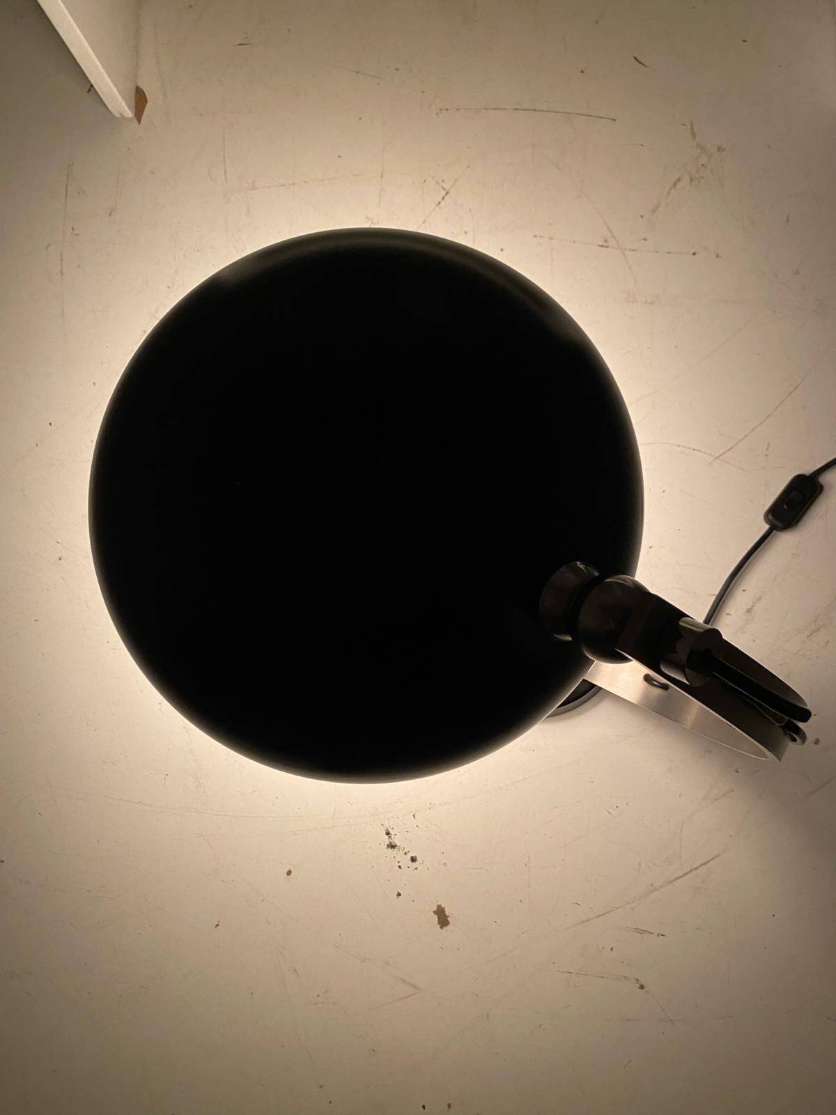 Vintage table lamp in industrial style, Italy 1970 's