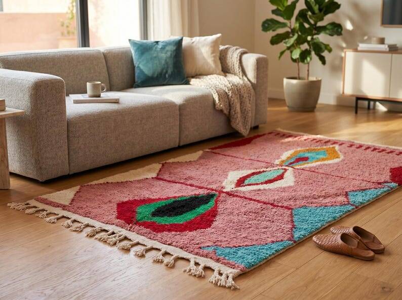 Tapis Handmade Marocain 200cmx300cm