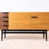 Vintage Midcentury Sideboard by Frantisek Mezulanik, Up Zavody, 1960s