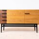 Vintage Midcentury Sideboard by Frantisek Mezulanik, Up Zavody, 1960s