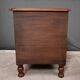 Victorian Library Step Stool in Mahogany, England – 2nd half of the 19th century