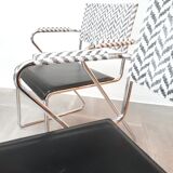 Set of 4 vintage chairs revisited