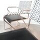 Set de 4 chaises vintage revisitées