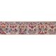 Hand knotted rug, vintage Turkish rug 45x190 cm