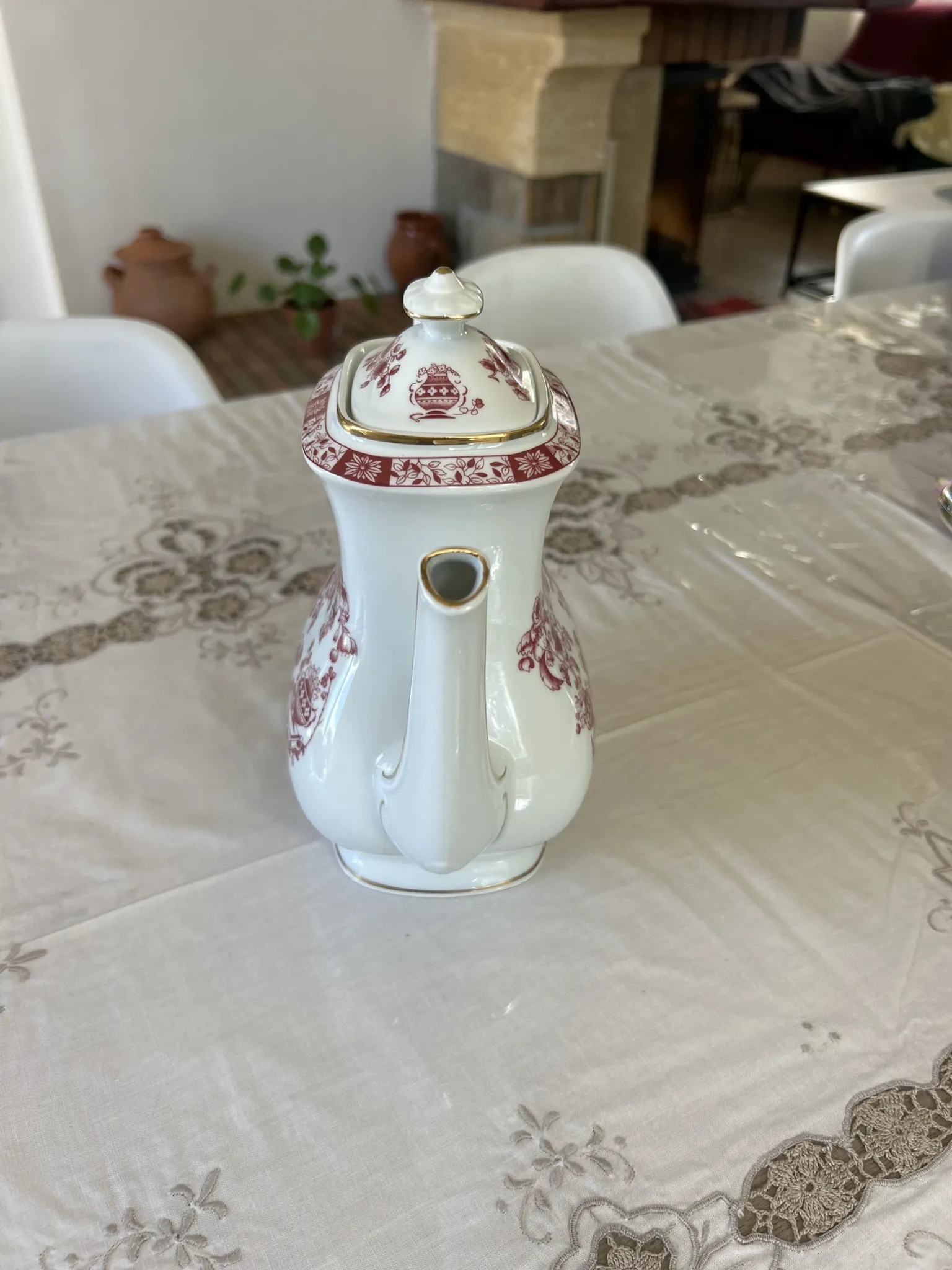 Verseuse porcelaine Mitterteich Bavaria