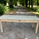 Table de ferme en hêtre